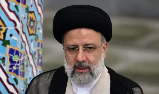الرئيس الايراني الراحل ابراهيم رئيسي