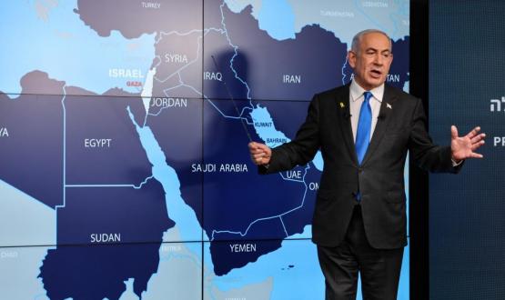 بنيامين نتنياهو رئيس الوزراء الإسرائيلي