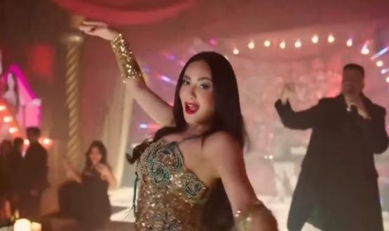 راقصة مسلسل العتاولة