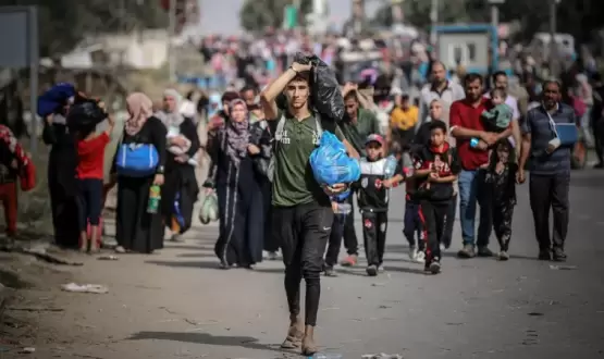 نزوح المواطنين