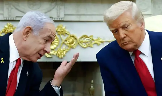ترامب ونتنياهو