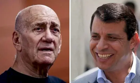 محمد دحلان أولمرت