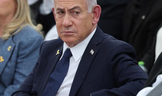 بنيامين نتنياهو رئيس الوزراء الإسرائيلي