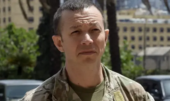 جاسبر جيفرز قائد قوة الاستقرار الدولية في قطاع غزة