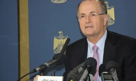 رئيس الوزراء الفلسطيني محمد مصطفى