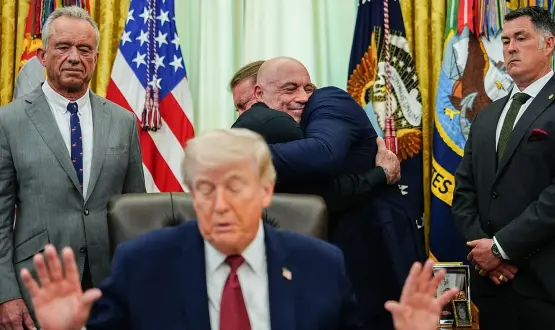 الرئيس الأمريكي دونالد ترامب