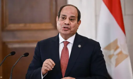 الرئيس المصري عبد الفتاح السيسي