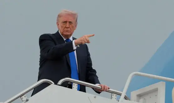الرئيس الأمريكي دونالد ترامب