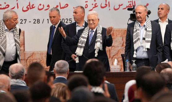 الرئيس الفلسطيني محمود عباس