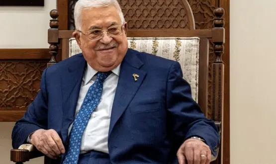 الرئيس الفلسطيني محمود عباس