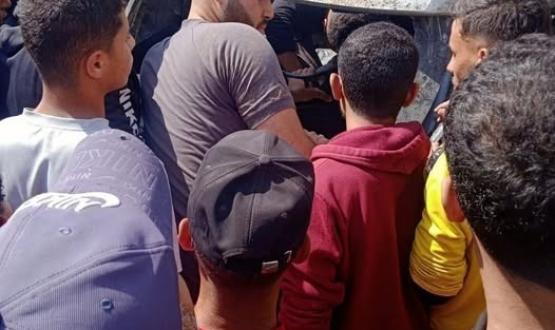 اغتيال مدير مباحث خانيونس ومرافقه في غارة استهدفت مركبة