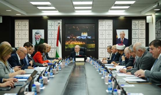جلسة الحكومة