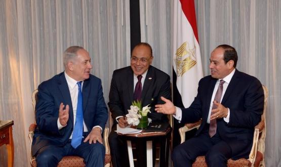 السيسي ونتنياهو