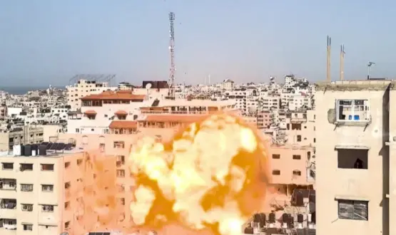 غارة جوية