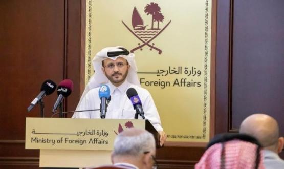 ماجد الأنصاري المتحدث باسم الخارجية القطرية