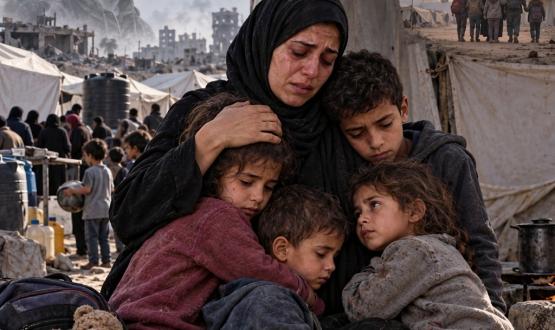 صورة تعبيرية أُعدت بمساعدة الذكاء الاصطناعي