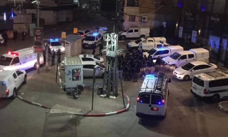 شجار في قرية كفر مندا