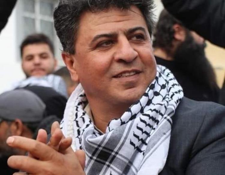 مفوض الشؤون المدنية في قطاع غزة اياد نصر