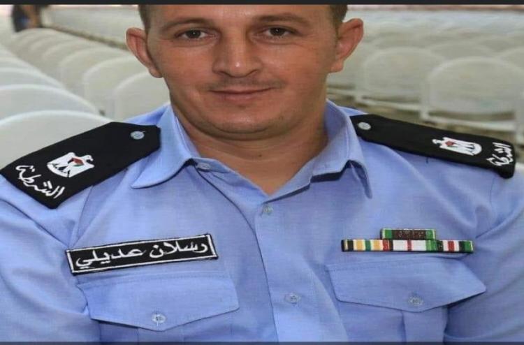 الرائد رسلان العديلي