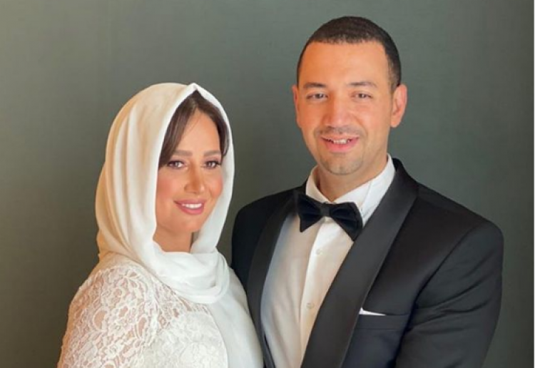 حلا شيحة ومعز مسعود