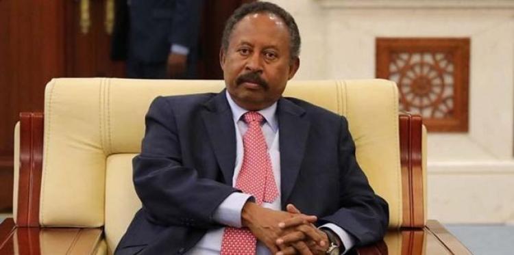 عبد الله حمدوك رئيس مجلس وزراء السودان