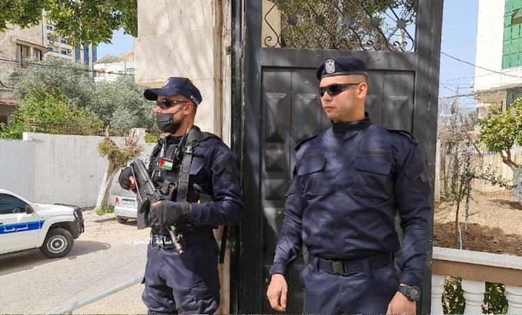 الشرطة