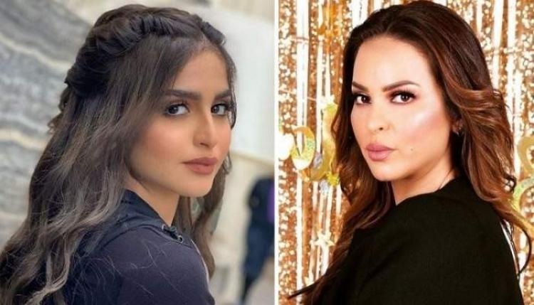 حلا الترك ووالدتها منى السابر