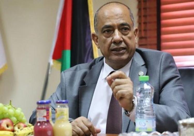 وزير العدل الفلسطيني محمد شلالدة
