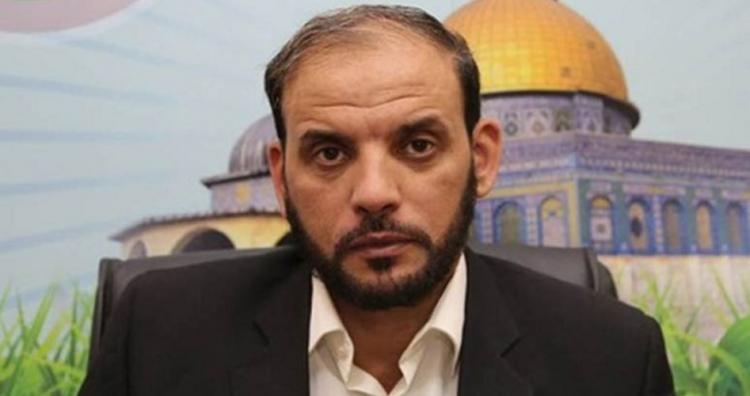 حسام بدران عضو المكتب السياسي لحركة حماس