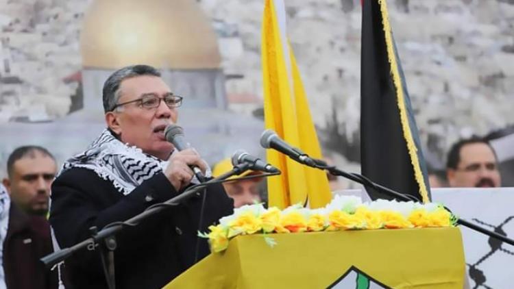 أحمد حلس (أبو ماهر) عضو اللجنة المركزية لحركة فتح والمفوض العام للمحافظات الجنوبية