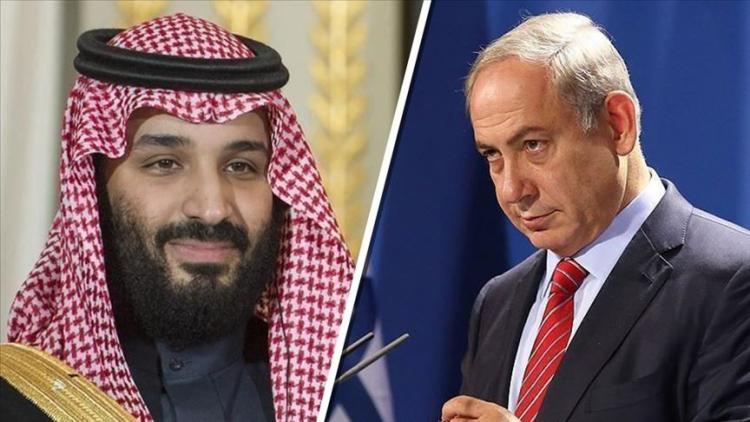 رئيس الوزراء الاسرائيلي وولي العهد السعودي