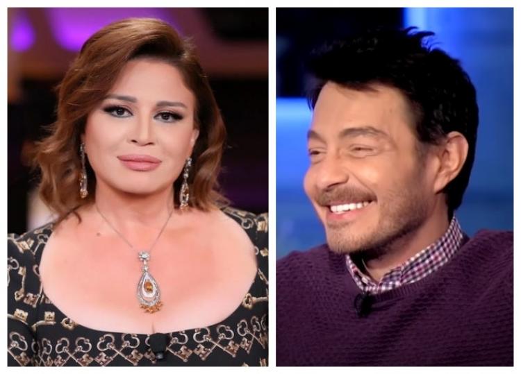 أحمد زاهر وإلهام شاهين