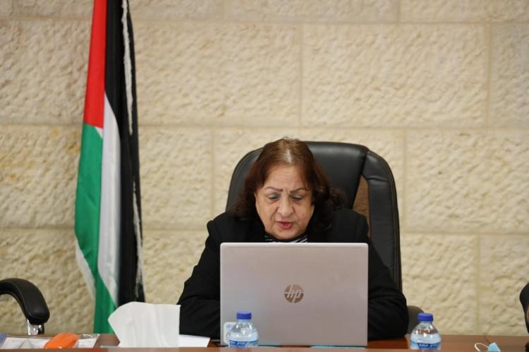 وزيرة الصحة الدكتورة مي الكيلة