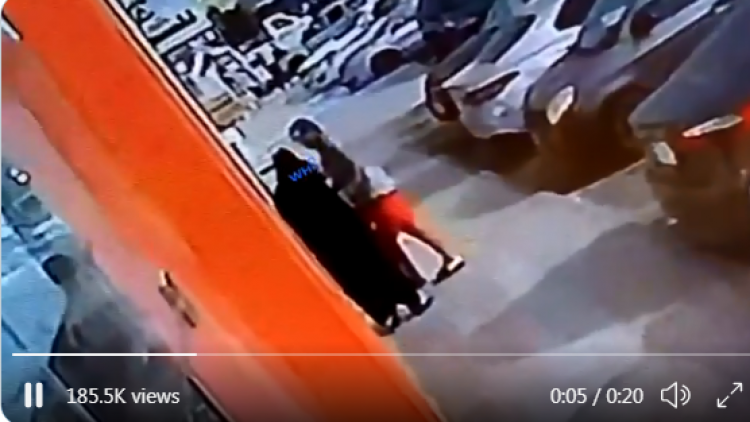جانب من الفيديو