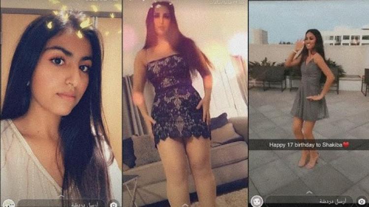 هند القحطاني وابنتها