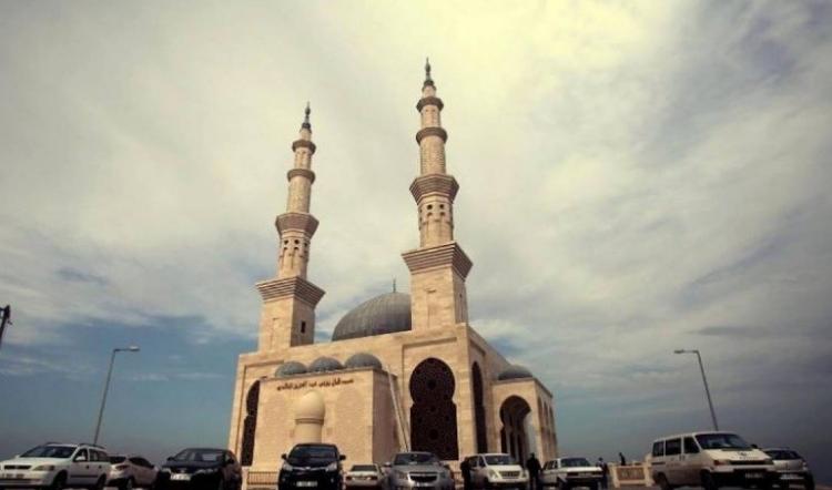 مسجد بغزة