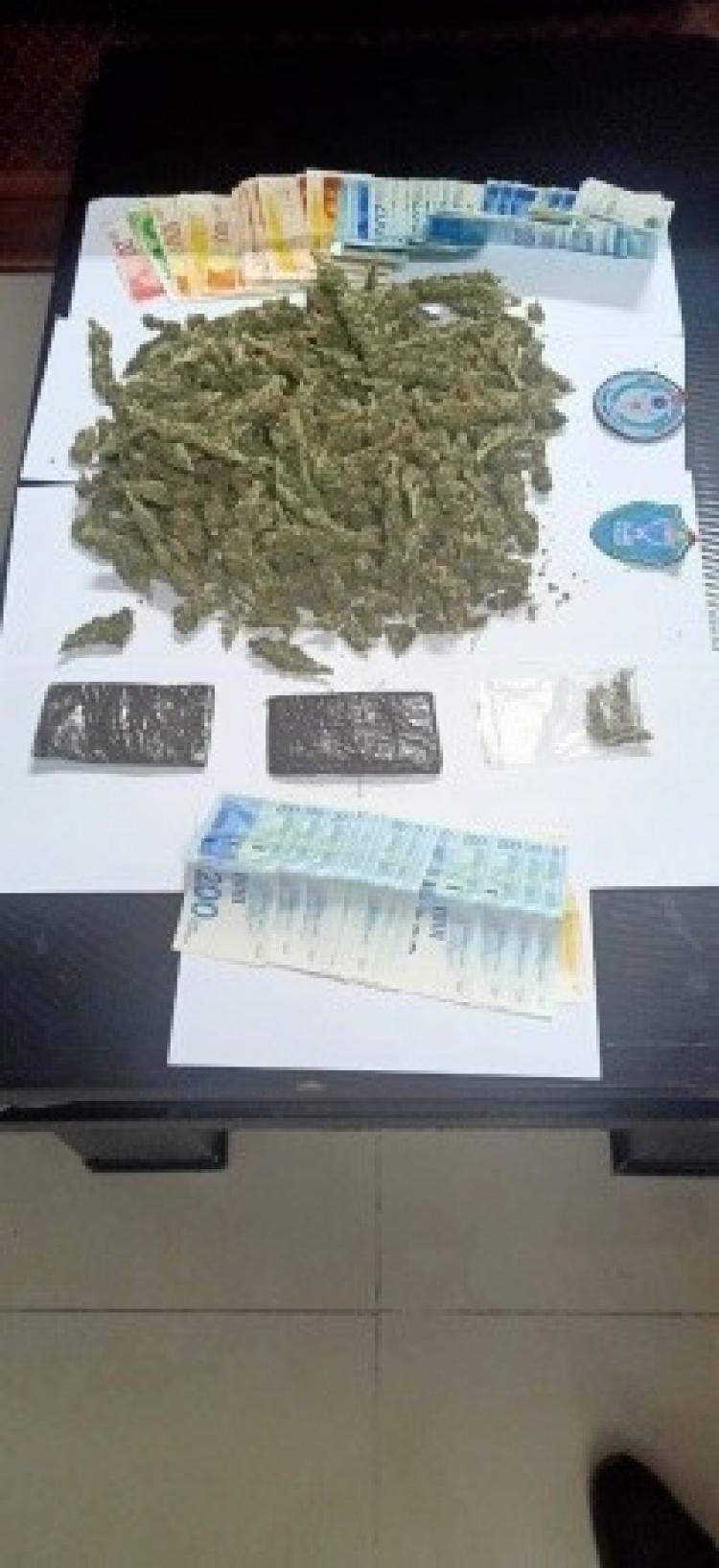 من المضبوطات