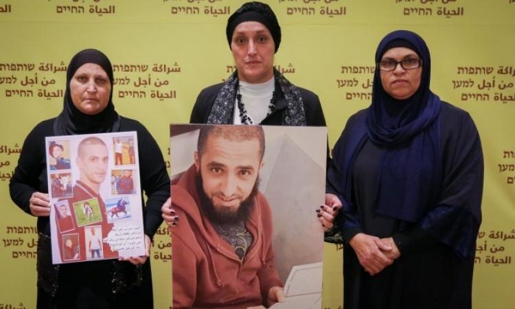 الأمهات الثكالى من الطيبة وأم الفحم وحيفا