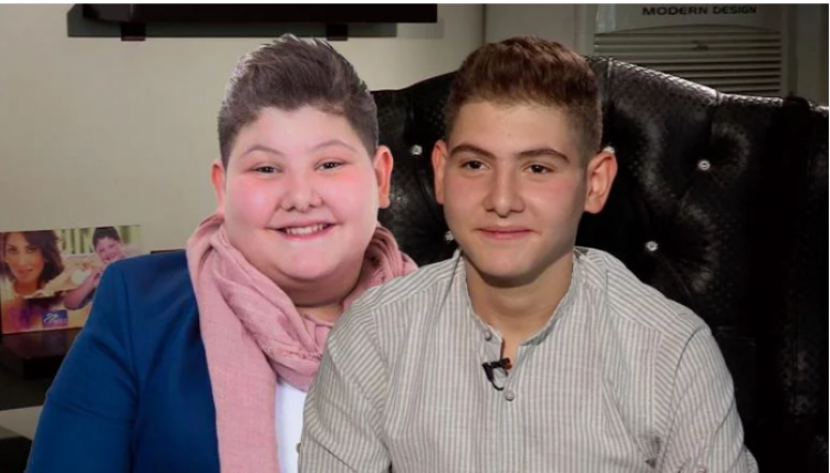 الطفل السوري زين عبيد، نجم برنامج مواهب الأطفال "زا فويس كدز" " The Voice Kids"