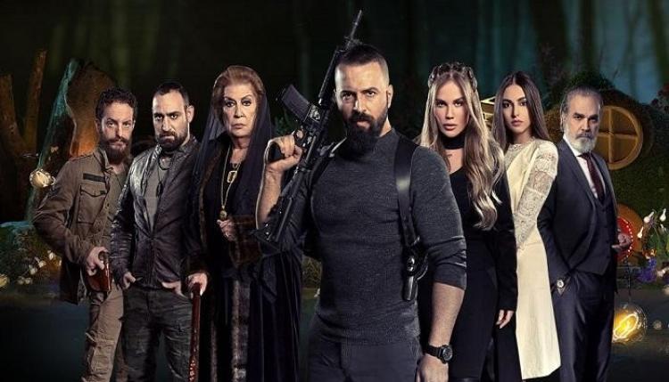 ابطال مسلسل الهيبة يتوسطهم تيم حسن