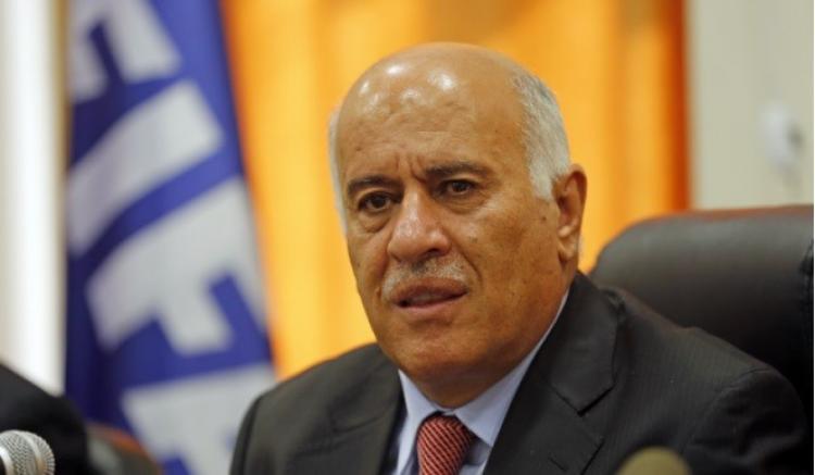 أمين سر اللجنة المركزية لحركة فتح جبريل الرجوب