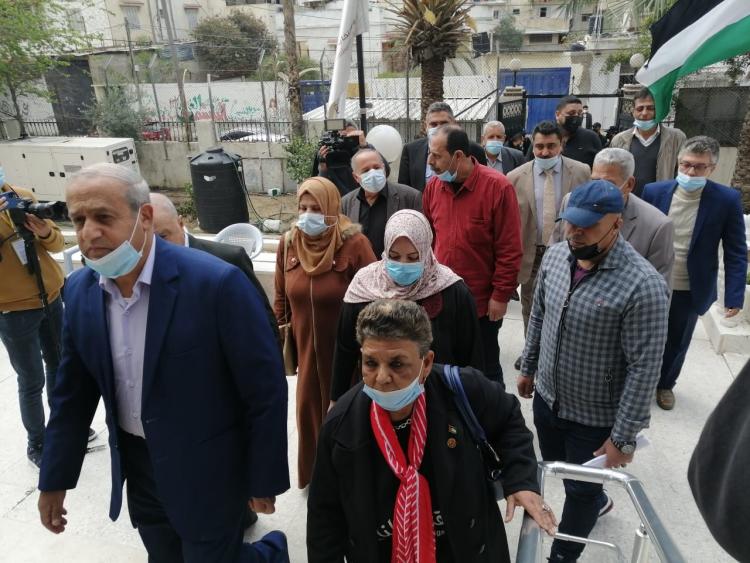 وفد الجبهة