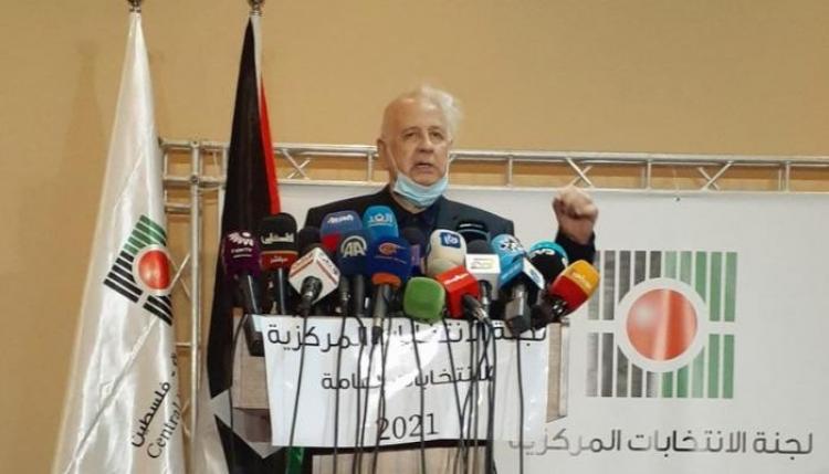 رئيس لجنة الانتخابات حنا ناصر