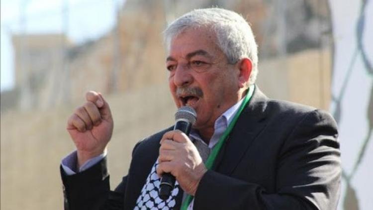 محمود العالول نائب رئيس حركة فتح