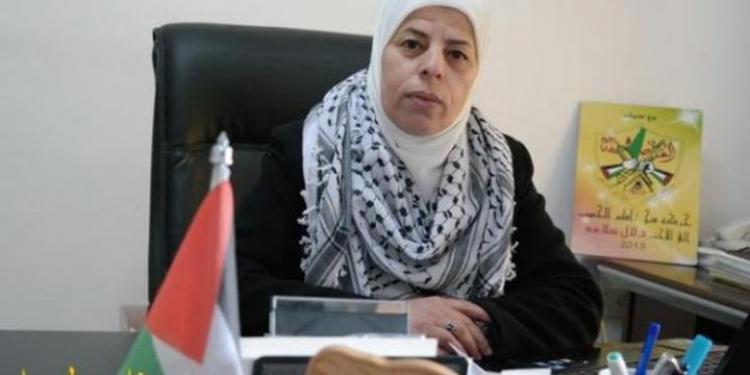 عضو اللجنة المركزية لحركة فتح دلال سلامة
