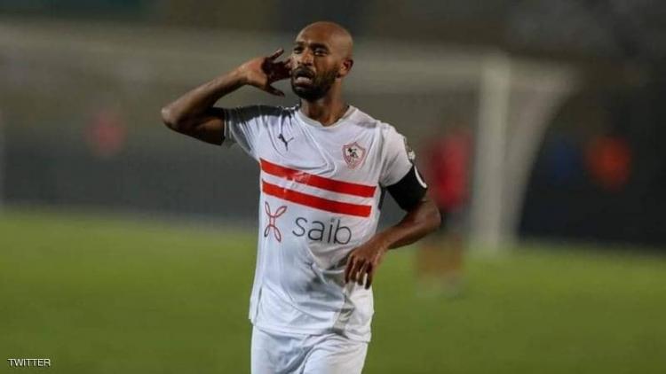 لاعب نادي الزمالك المصري شيكابالا