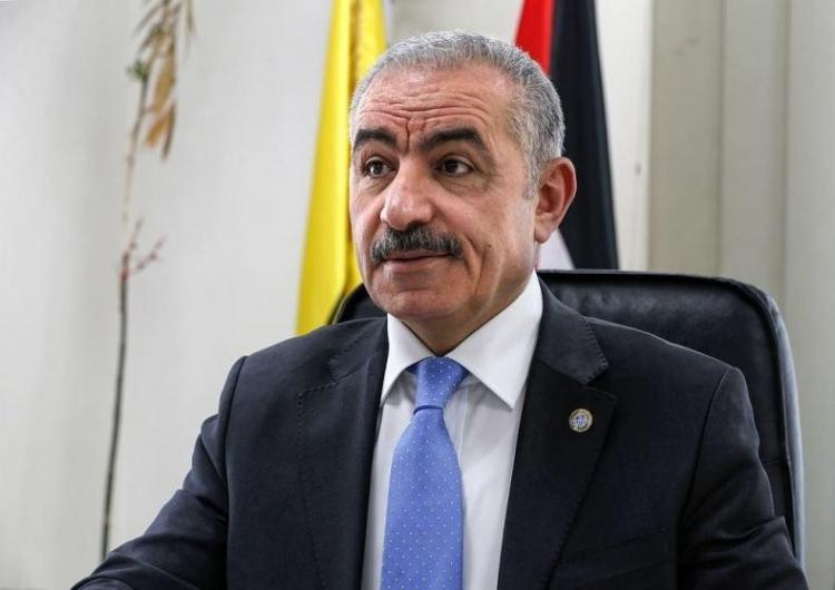 رئيس الوزراء الفلسطيني الدكتور محمد اشتية