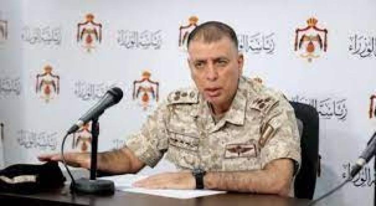 مازن عبدالله هلال الفراية وزير الداخلية الأردني