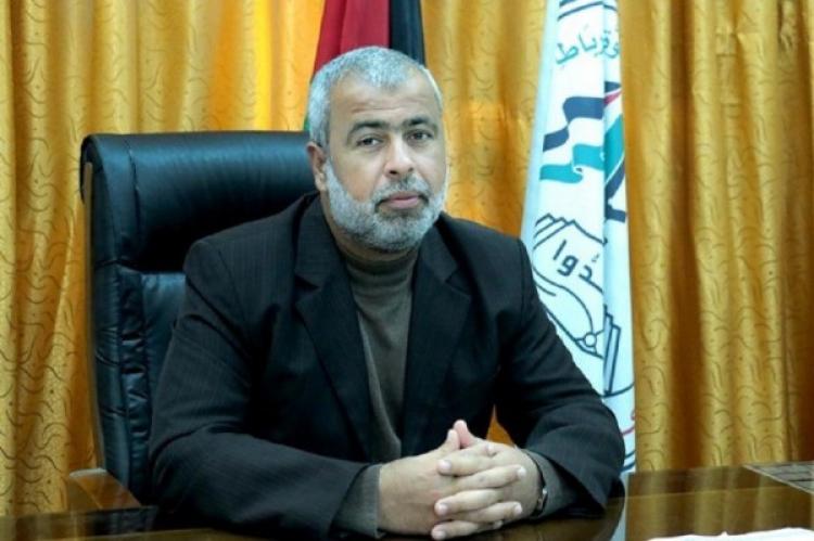 خالد ابو هلال الامين العام لحركة الاحرار