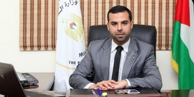 المتحدث باسم وزارة الداخلية والأمن الوطني إياد البزم